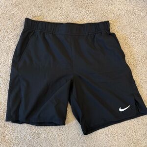 Nike Black Tennis Shorts